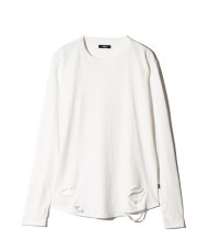 画像3: 【glamb 2026 Winter先行予約】glamb グラム / Damage Cutsew (3色展開) (3)