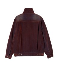 画像6: 【glamb 2026 Winter先行予約】glamb グラム / Gloss Flockey Denim Set Up (2色展開) (6)