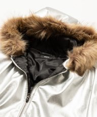 画像11: 【glamb 2026 Winter先行予約】glamb グラム / Synth Leather Puff Jacket (4色展開) (11)