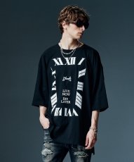 画像4: 【glamb 2026 Winter先行予約】glamb グラム / Timepiece T-Shirt (2色展開) (4)