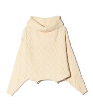 画像2: 【glamb 2026 Winter先行予約】glamb グラム / Double Head Pullover Knit (3色展開) (2)