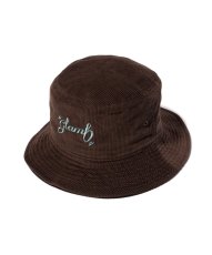 画像4: 【glamb 2026 Winter先行予約】glamb グラム / Cinematic Corduroy Bucket Hat (3色展開) (4)