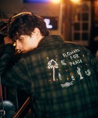 画像21: 【glamb 2026 Winter先行予約】glamb グラム / Mixture Check Shirt (2色展開) (21)
