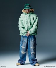 画像27: 【glamb 2026 Winter先行予約】glamb グラム / Synth Leather Puff Jacket (4色展開) (27)