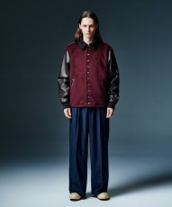画像22: 【glamb 2026 Winter先行予約】glamb グラム / Stripe Grace Wide Pants (3色展開) (22)