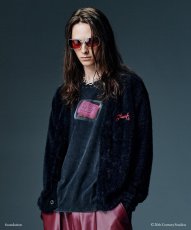 画像9: 【glamb 2026 Winter先行予約】glamb グラム / Staple Shaggy Cardigan (3色展開) (9)