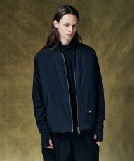 画像13: 【glamb 2026 Winter先行予約】glamb グラム / Round Hem Bomber Jacket (2色展開) (13)