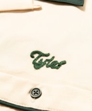 画像4: 【glamb 2026 Winter先行予約】glamb グラム / Chemical Burn Bowling Shirt (2色展開) (4)