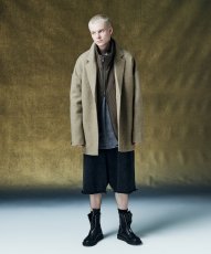 画像16: 【glamb 2026 Winter先行予約】glamb グラム / Fade Sweat Sarouel Shorts (2色展開) (16)
