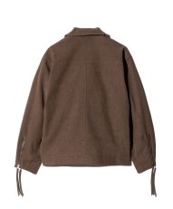 画像5: 【glamb 2026 Winter先行予約】glamb グラム / Loose Riders Jacket (2色展開) (5)