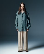 画像13: 【glamb 2026 Winter先行予約】glamb グラム / Stripe Grace Wide Pants (3色展開) (13)