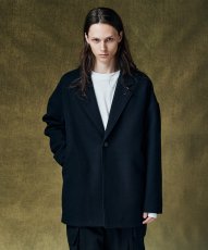 画像10: 【glamb 2026 Winter先行予約】glamb グラム / Single Button Oversize Coat (2色展開) (10)