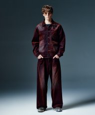 画像13: 【glamb 2026 Winter先行予約】glamb グラム / Gloss Flockey Denim Jacket (2色展開) (13)