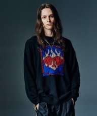 画像8: 【glamb 2026 Winter先行予約】glamb グラム / Jacquard Pullover Knit (2色展開) (8)
