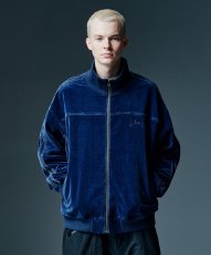 画像5: 【glamb 2026 Winter先行予約】glamb グラム / Indigo Velveteen Set Up (1色展開) (5)