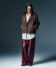 画像13: 【glamb 2026 Winter先行予約】glamb グラム / Grace Open Collar Shirt (3色展開) (13)