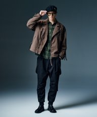 画像26: 【glamb 2026 Winter先行予約】glamb グラム / Loose Riders Jacket (2色展開) (26)