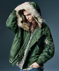 画像11: 【glamb 2026 Winter先行予約】glamb グラム / Luxe Flight Jacket (3色展開) (11)