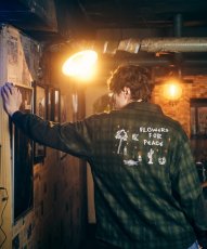画像22: 【glamb 2026 Winter先行予約】glamb グラム / Mixture Check Shirt (2色展開) (22)