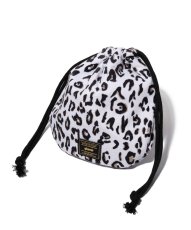 画像3: 【glamb 2026 Winter先行予約】glamb グラム / Leopard Drawstring Bag (3色展開) (3)