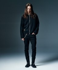 画像10: 【glamb 2026 Winter先行予約】glamb グラム / Single Riders Knit (1色展開) (10)