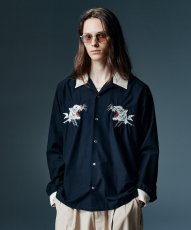 画像16: 【glamb 2026 Winter先行予約】glamb グラム / Ska Bowling Shirt (3色展開) (16)