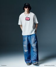 画像22: 【glamb 2026 Winter先行予約】glamb グラム / FIGHT CLUB/Soap Denim (1色展開) (22)