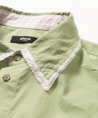 画像4: 【glamb 2026 Winter先行予約】glamb グラム / Eaten Apple Layered Shirt (2色展開) (4)