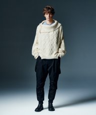 画像21: 【glamb 2026 Winter先行予約】glamb グラム / Double Head Pullover Knit (3色展開) (21)