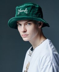 画像20: 【glamb 2026 Winter先行予約】glamb グラム / Cinematic Corduroy Bucket Hat (3色展開) (20)