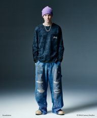 画像21: 【glamb 2026 Winter先行予約】glamb グラム / Fringe Sweat (2色展開) (21)
