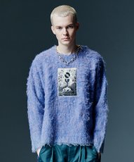 画像7: 【glamb 2026 Winter先行予約】glamb グラム / Patch Pullover Knit (2色展開) (7)