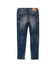 画像3: 【glamb 2026 Winter先行予約】glamb グラム / Heavy Remake Slim Denim (2色展開) (3)