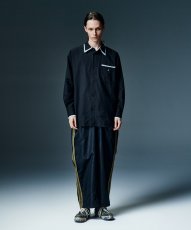 画像14: 【glamb 2026 Winter先行予約】glamb グラム / Eaten Apple Layered Shirt (2色展開) (14)