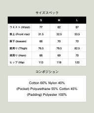 画像35: 【glamb 2026 Winter先行予約】glamb グラム / Padded Cargo Baggy Pants (2色展開) (35)