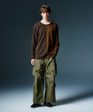 画像22: 【glamb 2026 Winter先行予約】glamb グラム / Padded Cargo Baggy Pants (2色展開) (22)