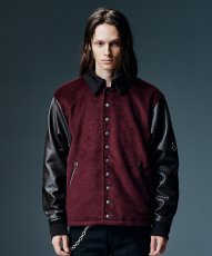 画像10: 【glamb 2026 Winter先行予約】glamb グラム / Collared Stadium Jacket (2色展開) (10)