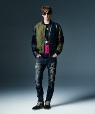 画像14: 【glamb 2026 Winter先行予約】glamb グラム / Leather Mid-Cut Sneakers (2色展開) (14)