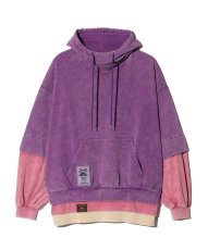 画像3: 【glamb 2026 Winter先行予約】glamb グラム / Tri Layered Hoodie (3色展開) (3)
