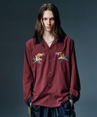 画像18: 【glamb 2026 Winter先行予約】glamb グラム / Ska Bowling Shirt (3色展開) (18)