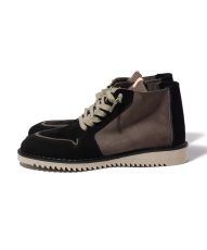 画像3: 【glamb 2026 Winter先行予約】glamb グラム / Leather Mid-Cut Sneakers (2色展開) (3)