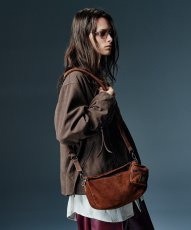 画像15: 【glamb 2026 Winter先行予約】glamb グラム / 2Way Leather Sacoche Bag (2色展開) (15)