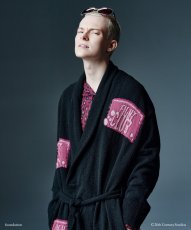 画像5: 【glamb 2026 Winter先行予約】glamb グラム / FIGHT CLUB/Soap Bathrobe (1色展開) (5)