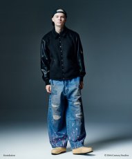 画像23: 【glamb 2026 Winter先行予約】glamb グラム / Collared Stadium Jacket (2色展開) (23)