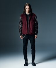 画像18: 【glamb 2026 Winter先行予約】glamb グラム / Collared Stadium Jacket (2色展開) (18)
