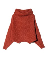 画像8: 【glamb 2026 Winter先行予約】glamb グラム / Double Head Pullover Knit (3色展開) (8)