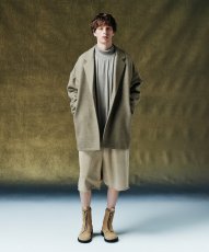 画像11: 【glamb 2026 Winter先行予約】glamb グラム / Drape Mock Neck Cutsew (2色展開) (11)