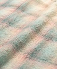 画像4: 【glamb 2026 Winter先行予約】glamb グラム / Bleach Check Shirt (2色展開) (4)