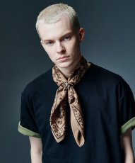 画像7: 【glamb 2026 Winter先行予約】glamb グラム / Monogram Scarf (2色展開) (7)