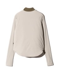 画像3: 【glamb 2026 Winter先行予約】glamb グラム / Round Hem Bomber Jacket (2色展開) (3)